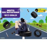 ER MONNEZZA NICO GIRALDI DELITTO SULL'AUTOSTRADA CINE-MINI PVC MINI FIGURE INFINITE STATUE