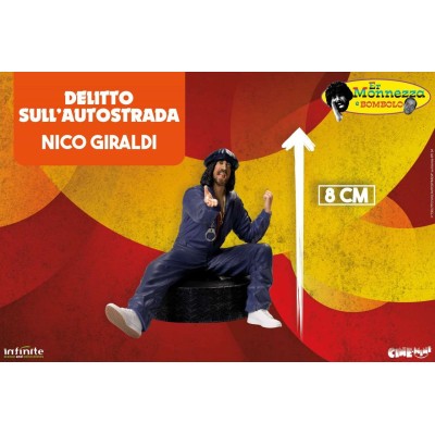 INFINITE STATUE ER MONNEZZA NICO GIRALDI DELITTO SULL'AUTOSTRADA CINE-MINI SERIES MINI FIGURE