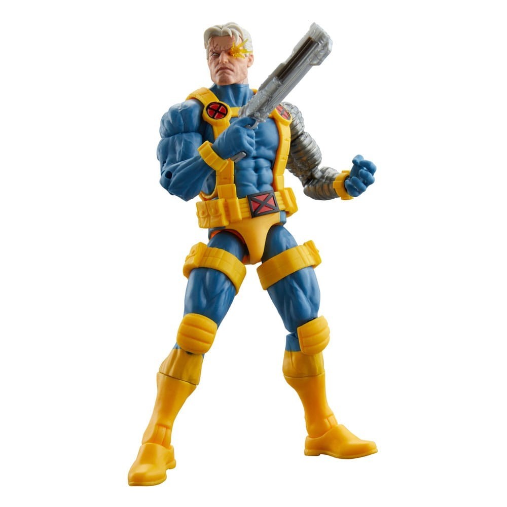 HASBRO MARVEL LEGENDS X-MEN CABLE ACTION FIGURE BAF ZABU