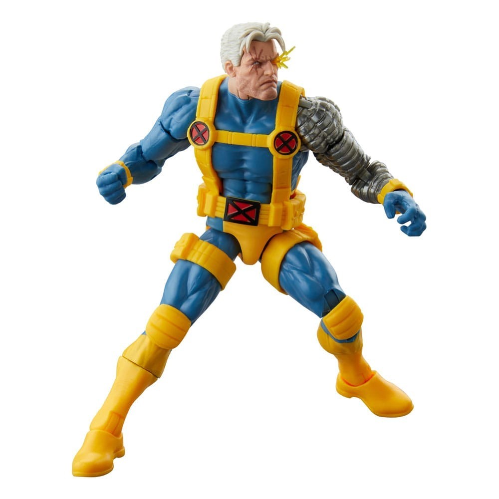 MARVEL LEGENDS CABLE BAF ZABU ACTION FIGURE HASBRO