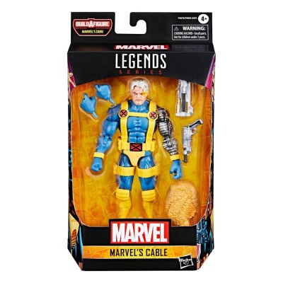 MARVEL LEGENDS CABLE BAF ZABU ACTION FIGURE HASBRO
