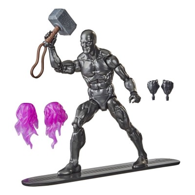 MARVEL LEGENDS SILVER SURFER WITH MJOLNIR ACTION FIGURE HASBRO