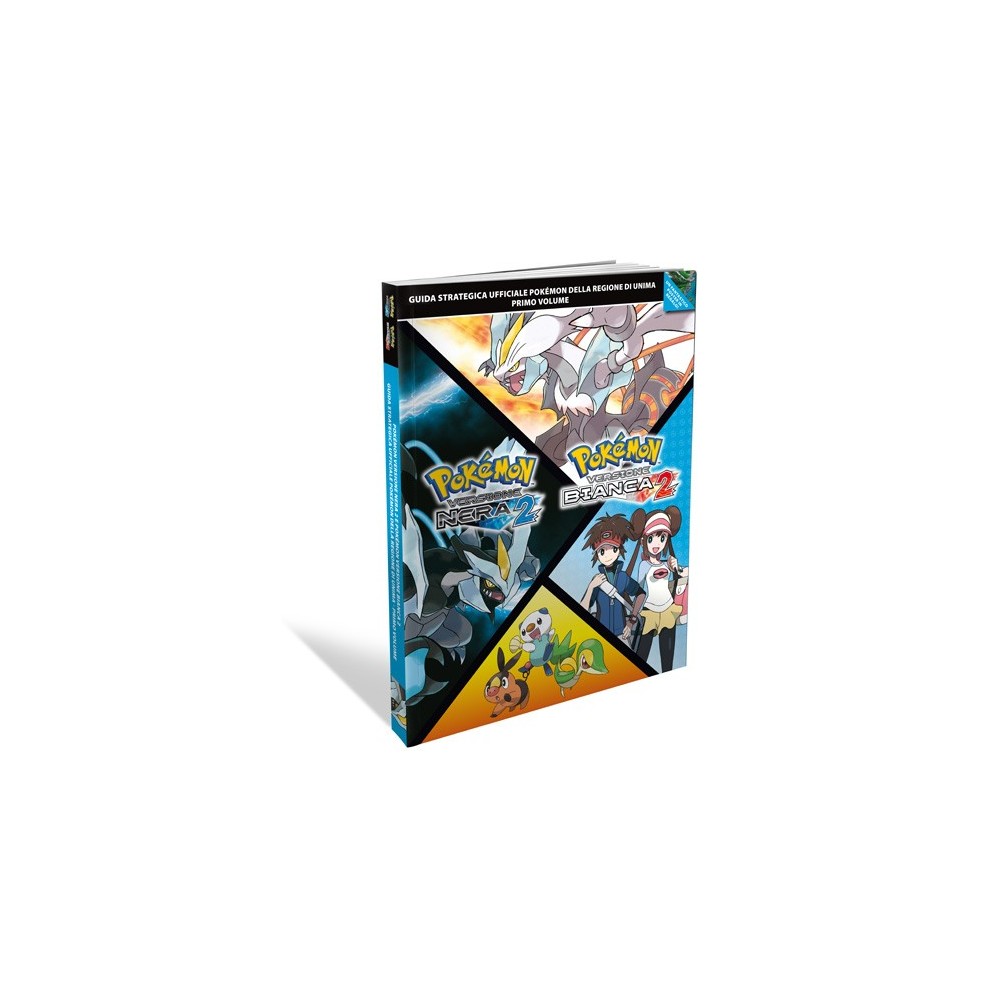 POKEMON VERSIONE NERA E BIANCA 2 GUIDA STRATEGICA REGIONE UNIMA PRIMO VOLUME NINTENDO
