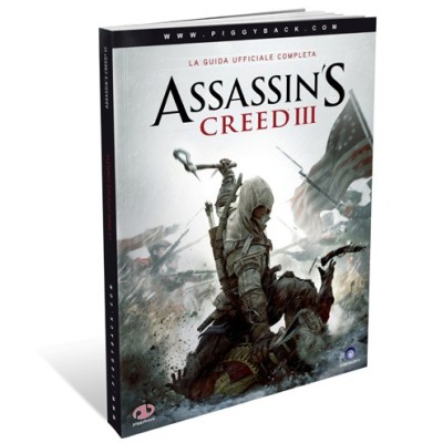 ASSASSIN'S CREED 3 GUIDA UFFICIALE COMPLETA UBISOFT