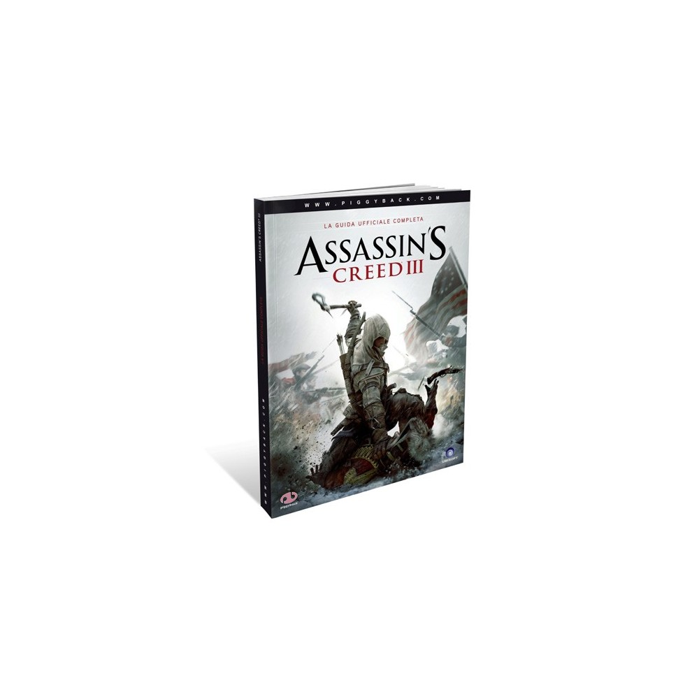ASSASSIN'S CREED 3 GUIDA UFFICIALE COMPLETA UBISOFT