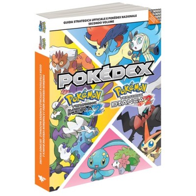 POKEMON VERSIONE NERA E BIANCA 2 GUIDA STRATEGICA VOL.2 NINTENDO