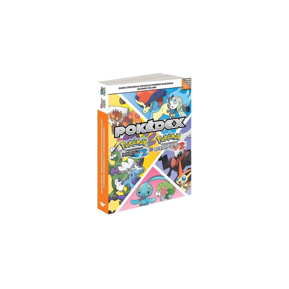 POKEMON VERSIONE NERA E BIANCA 2 GUIDA STRATEGICA VOL.2 NINTENDO