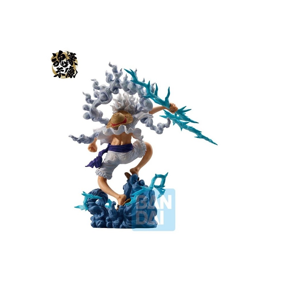 ONE PIECE MONKEY D. LUFFY GEAR 5 ICHIBANSHO EX DEVILS STATUA FIGURE BANDAI