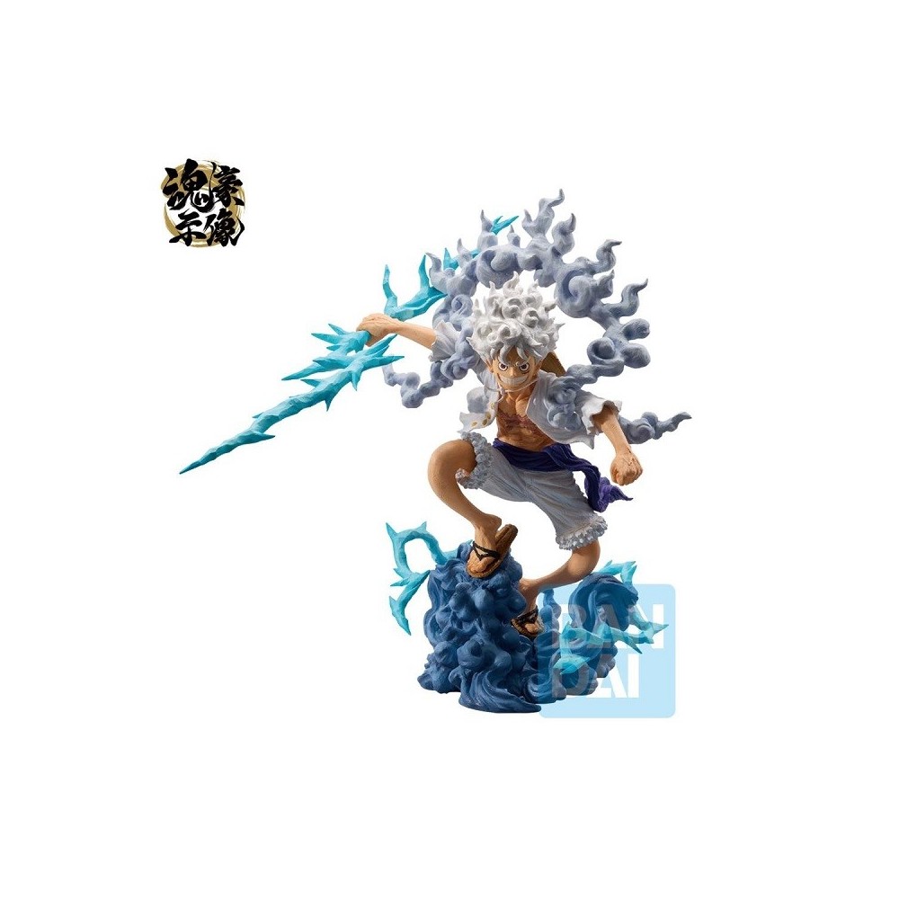 ONE PIECE MONKEY D. LUFFY GEAR 5 ICHIBANSHO EX DEVILS STATUA FIGURE BANDAI