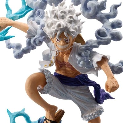 BANDAI ONE PIECE MONKEY D. LUFFY GEAR 5 ICHIBANSHO EX DEVILS PVC STATUE FIGURE
