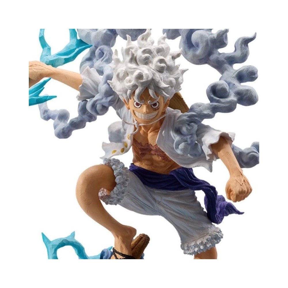 ONE PIECE MONKEY D. LUFFY GEAR 5 ICHIBANSHO EX DEVILS STATUA FIGURE BANDAI