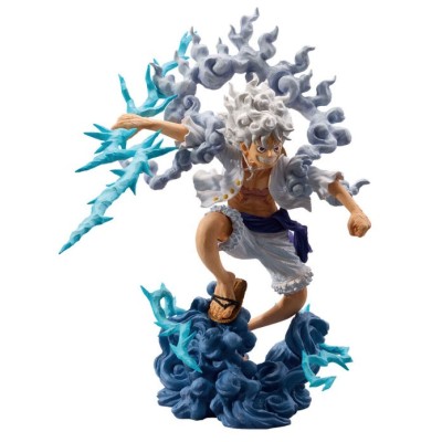 BANDAI ONE PIECE MONKEY D. LUFFY GEAR 5 ICHIBANSHO EX DEVILS PVC STATUE FIGURE
