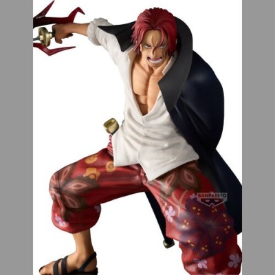 BANPRESTO ONE PIECE GRANDISTA SHANKS STATUE FIGURE
