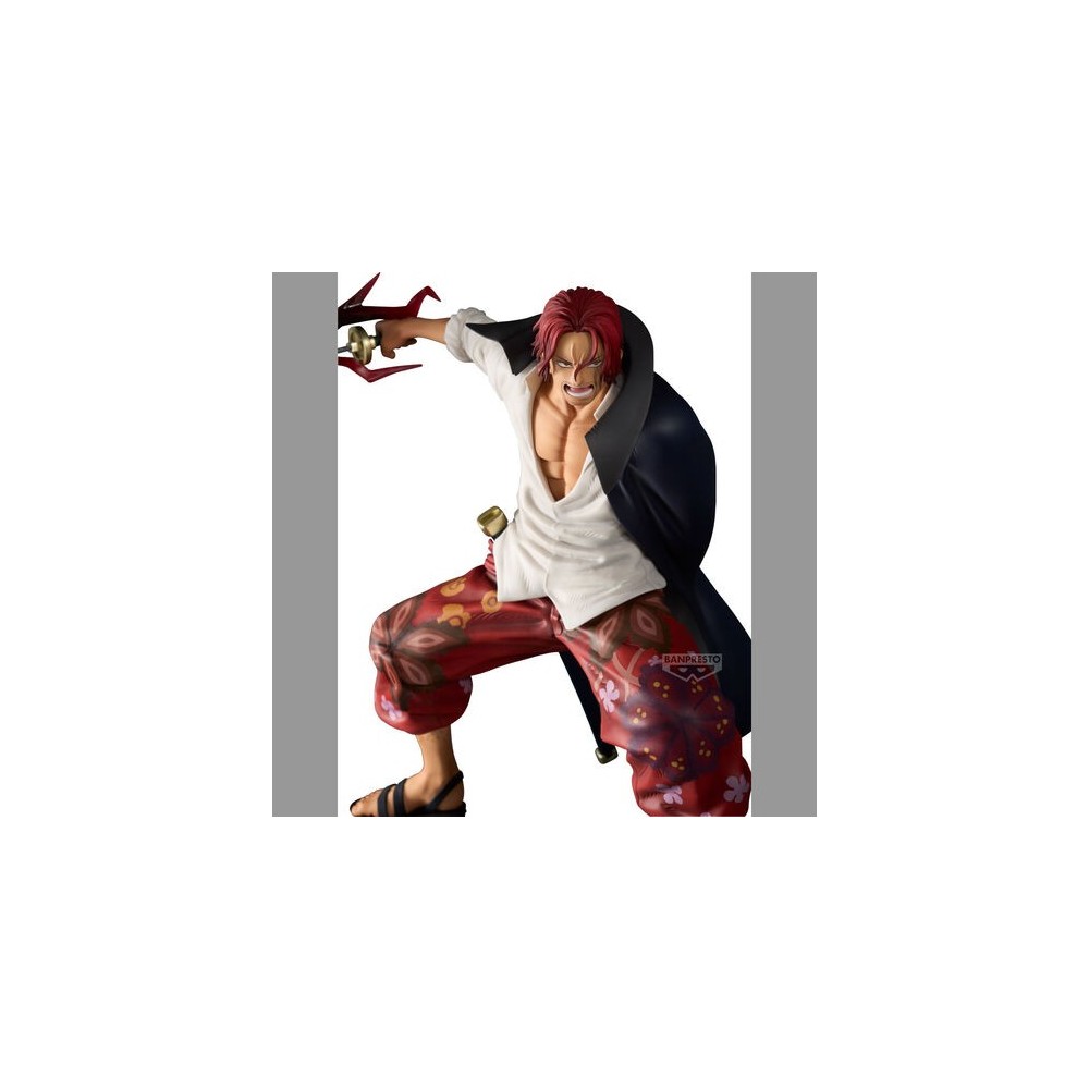 ONE PIECE GRANDISTA SHANKS STATUA FIGURE BANPRESTO