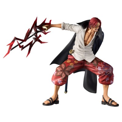 BANPRESTO ONE PIECE GRANDISTA SHANKS STATUE FIGURE
