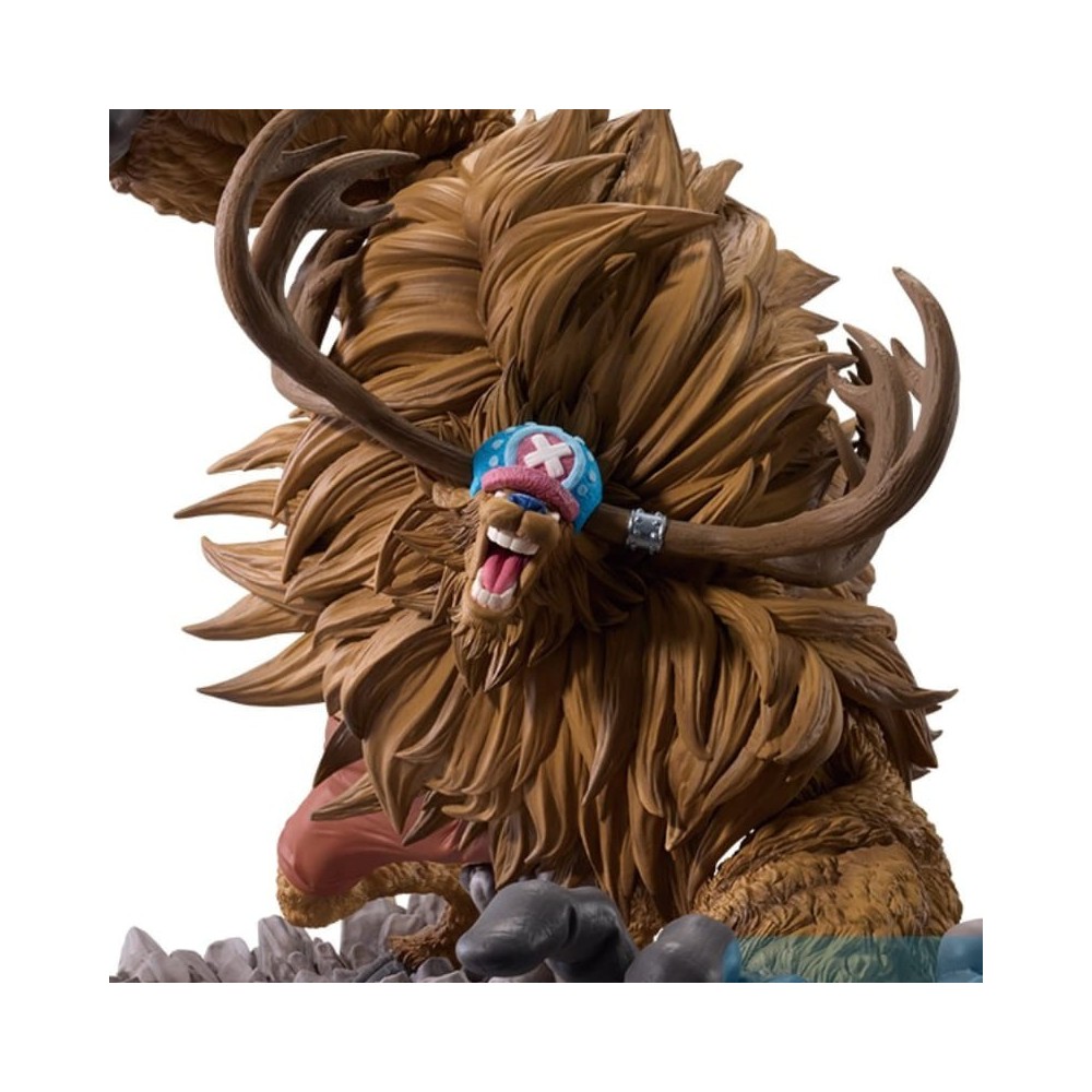 BANDAI ONE PIECE TONY TONY CHOPPER MONSTER POINT ICHIBANSHO EX DEVILS PVC STATUE FIGURE