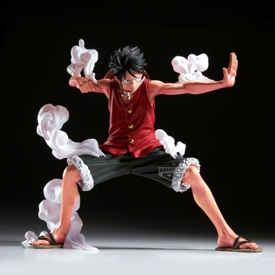 BANPRESTO ONE PIECE MAXIMATIC PLUS MONKEY D. LUFFY STATUE FIGURE