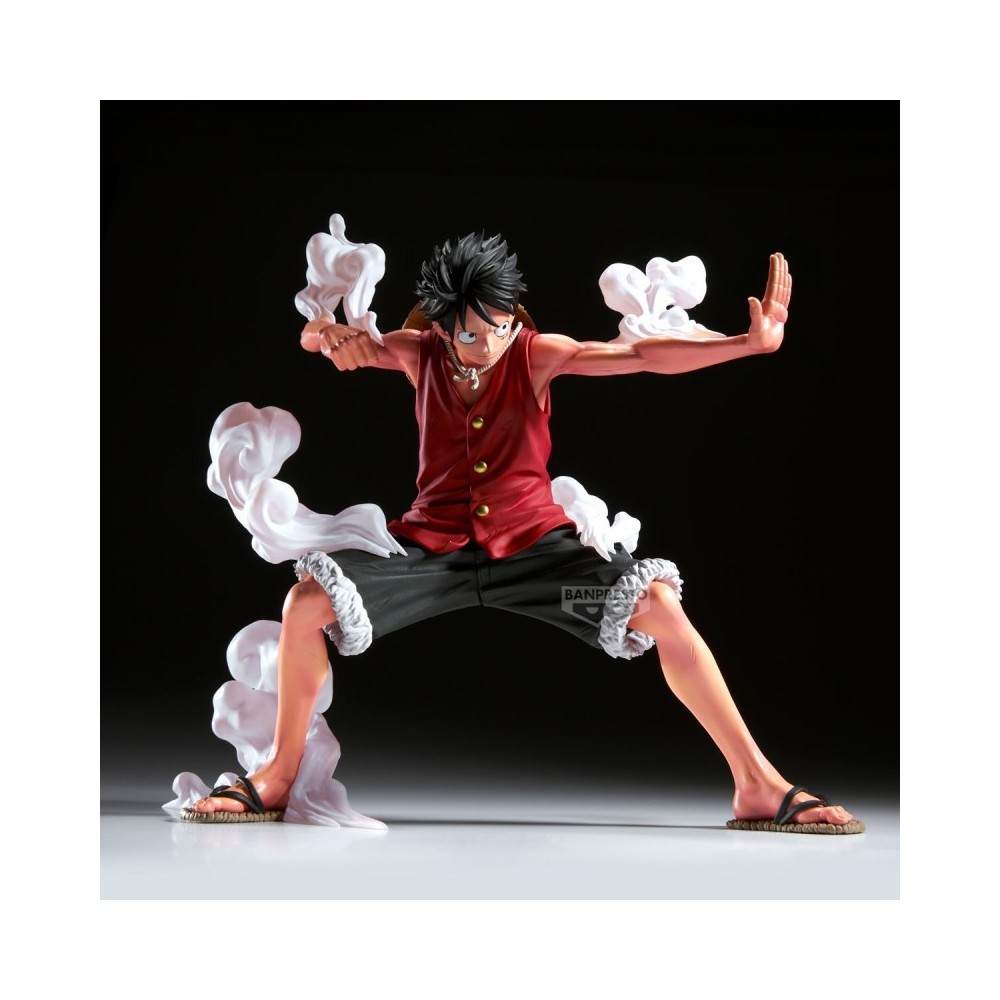 ONE PIECE MAXIMATIC PLUS MONKEY D. LUFFY STATUA FIGURE BANPRESTO