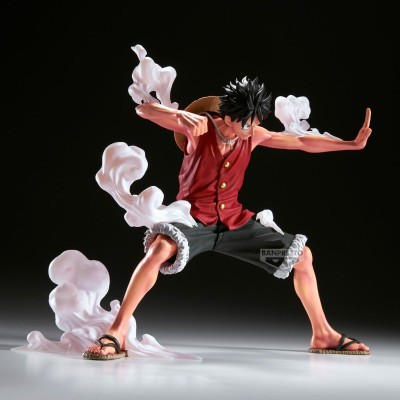 ONE PIECE MAXIMATIC PLUS MONKEY D. LUFFY STATUA FIGURE BANPRESTO
