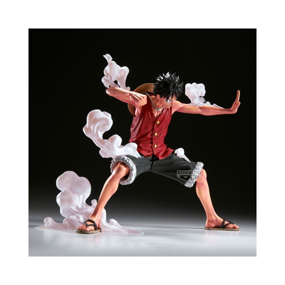 ONE PIECE MAXIMATIC PLUS MONKEY D. LUFFY STATUA FIGURE BANPRESTO