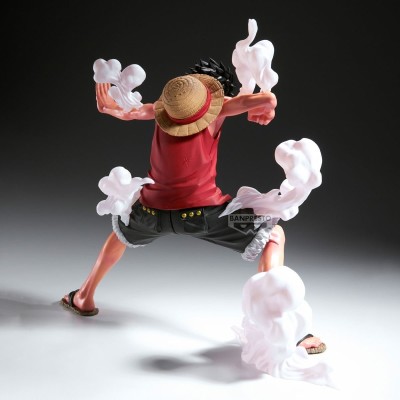 ONE PIECE MAXIMATIC PLUS MONKEY D. LUFFY STATUA FIGURE BANPRESTO