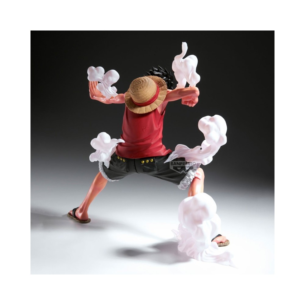 BANPRESTO ONE PIECE MAXIMATIC PLUS MONKEY D. LUFFY STATUE FIGURE