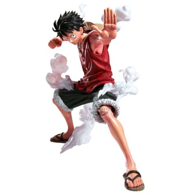 ONE PIECE MAXIMATIC PLUS MONKEY D. LUFFY STATUA FIGURE BANPRESTO