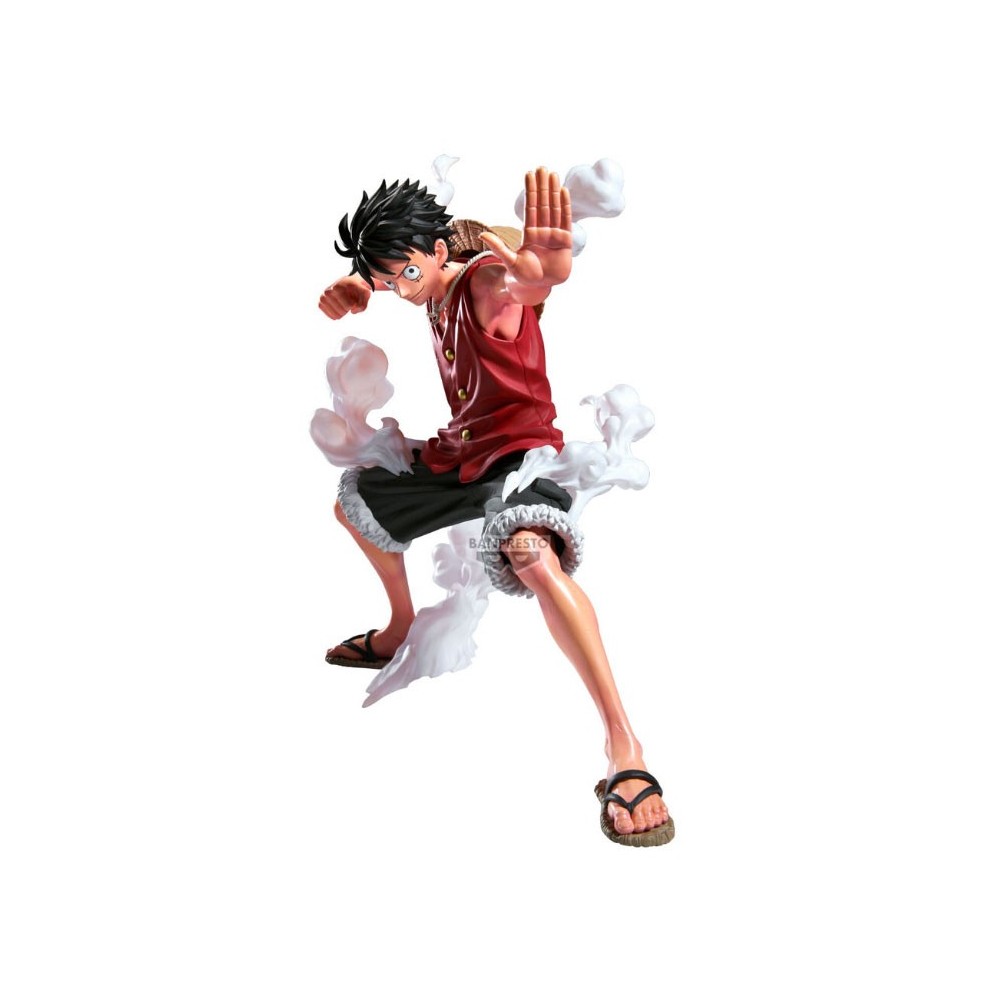 BANPRESTO ONE PIECE MAXIMATIC PLUS MONKEY D. LUFFY STATUE FIGURE