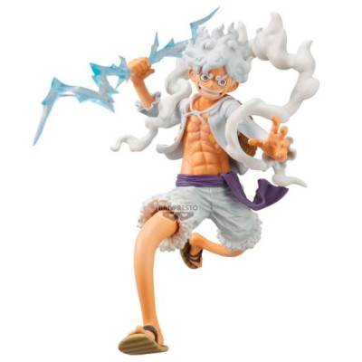 BANPRESTO ONE PIECE GRANDISTA MONKEY D.LUFFY GEAR 5 SPECIAL STATUE FIGURE