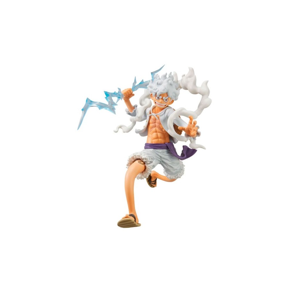 ONE PIECE GRANDISTA MONKEY D.LUFFY GEAR 5 SPECIAL STATUA FIGURE BANPRESTO