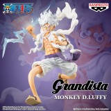 ONE PIECE GRANDISTA MONKEY D.LUFFY GEAR 5 SPECIAL STATUA FIGURE BANPRESTO