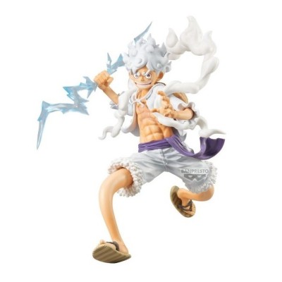 BANPRESTO ONE PIECE GRANDISTA MONKEY D.LUFFY GEAR 5 SPECIAL STATUE FIGURE
