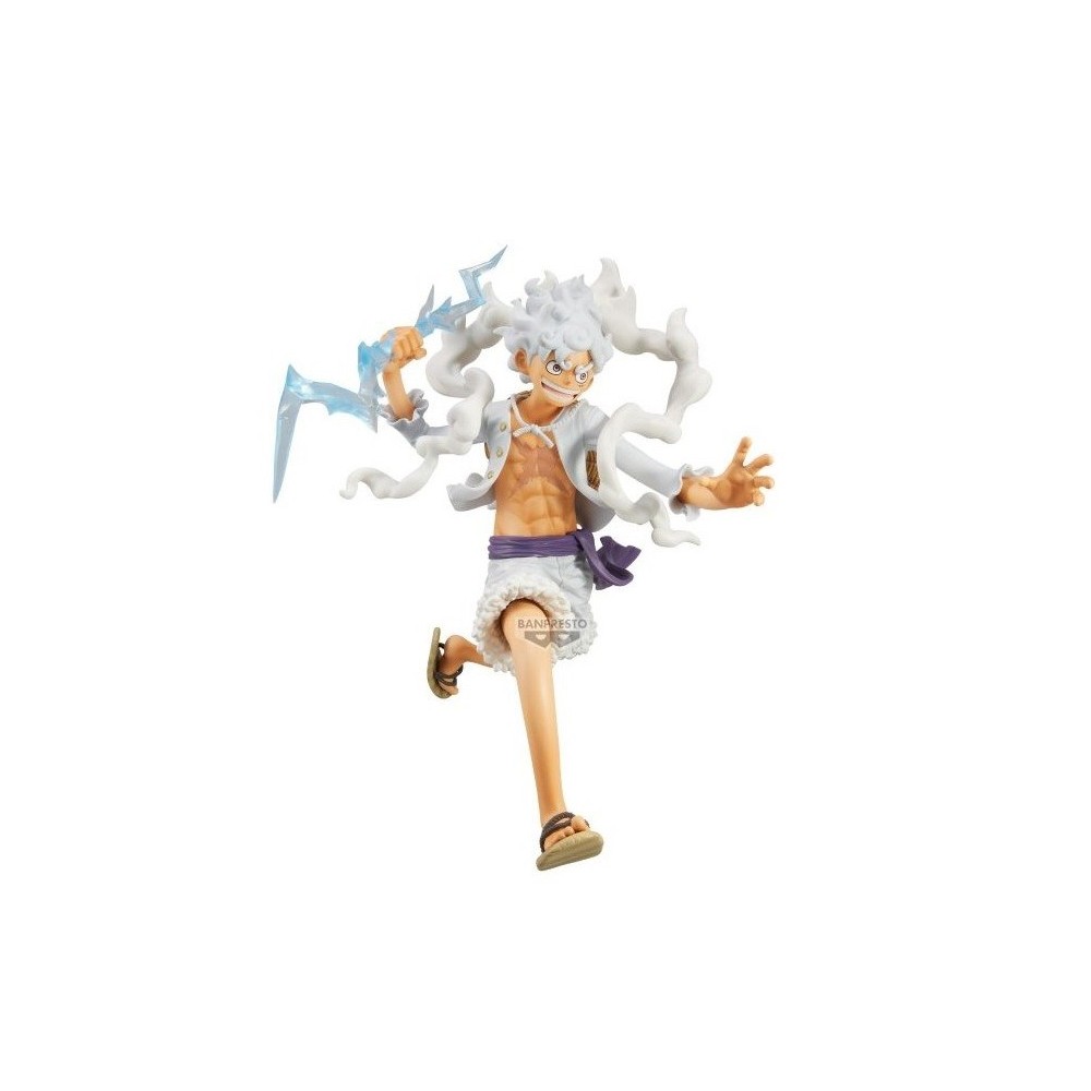 BANPRESTO ONE PIECE GRANDISTA MONKEY D.LUFFY GEAR 5 SPECIAL STATUE FIGURE
