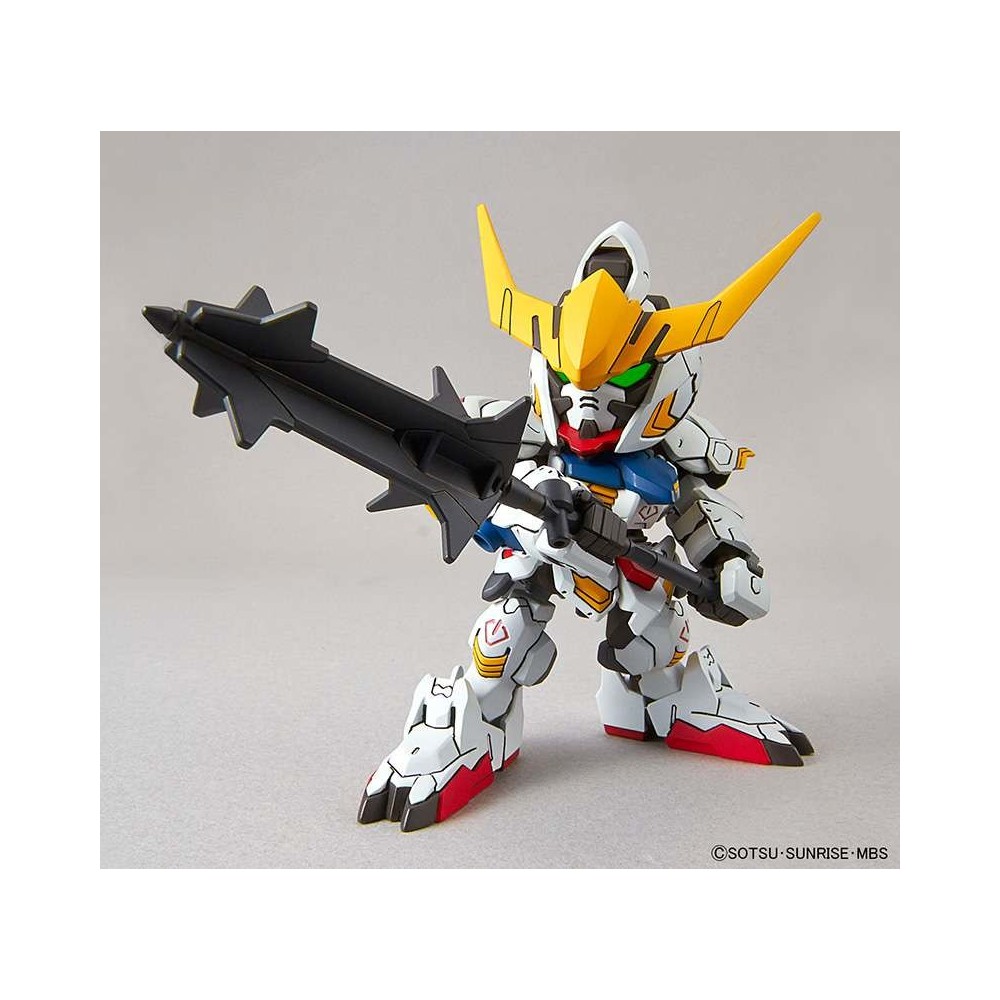 BANDAI SD GUNDAM EX-STANDARD ASW-G-08 GUNDAM BARBATOS MODEL KIT ACTION FIGURE