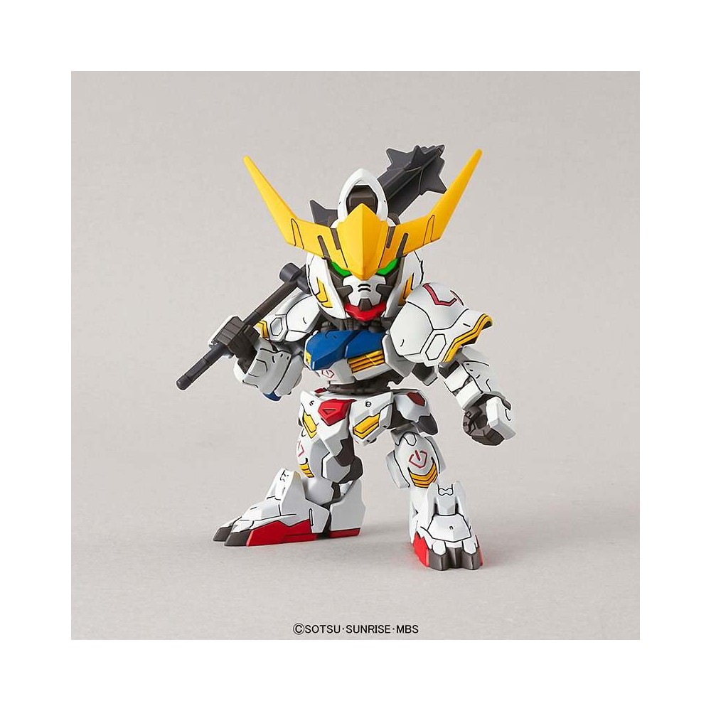 BANDAI SD GUNDAM EX-STANDARD ASW-G-08 GUNDAM BARBATOS MODEL KIT ACTION FIGURE