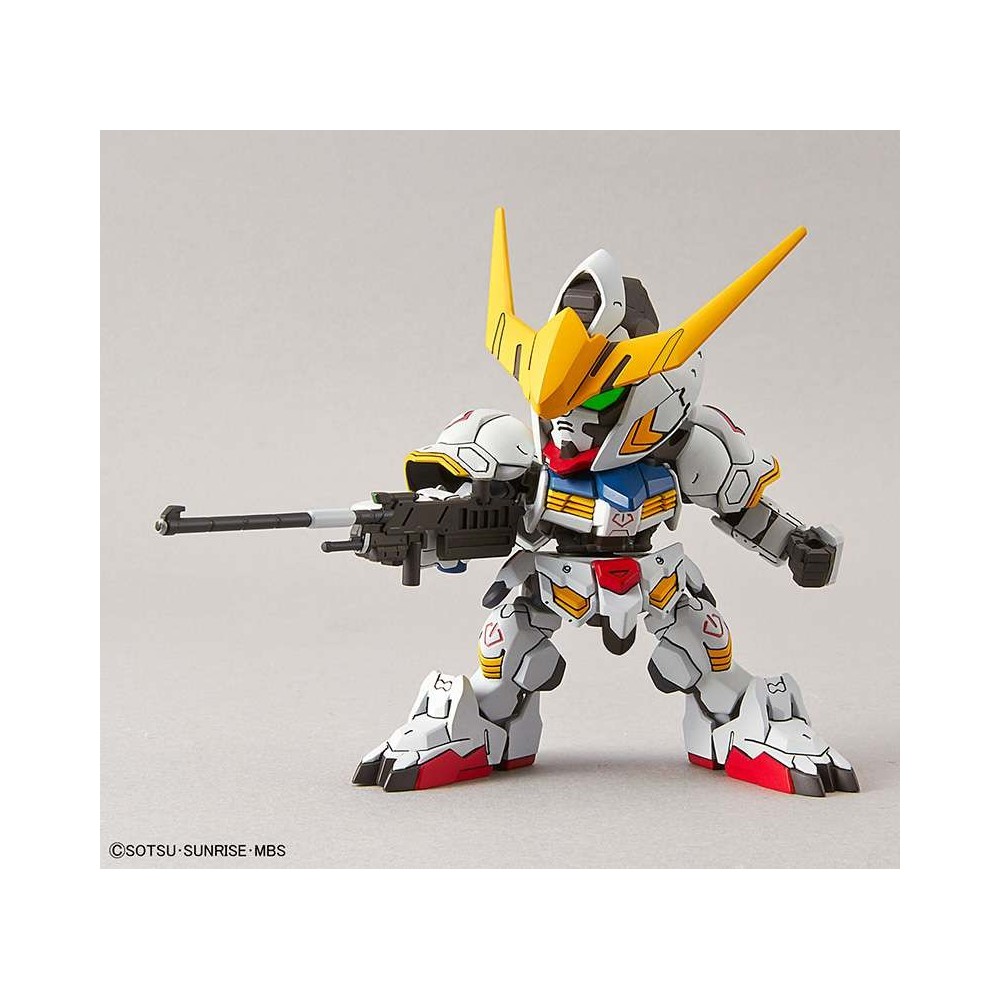 BANDAI SD GUNDAM EX-STANDARD ASW-G-08 GUNDAM BARBATOS MODEL KIT ACTION FIGURE