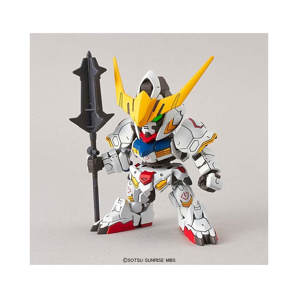 BANDAI SD GUNDAM EX-STANDARD ASW-G-08 GUNDAM BARBATOS MODEL KIT ACTION FIGURE