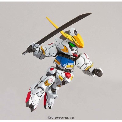 BANDAI SD GUNDAM EX-STANDARD ASW-G-08 GUNDAM BARBATOS MODEL KIT ACTION FIGURE