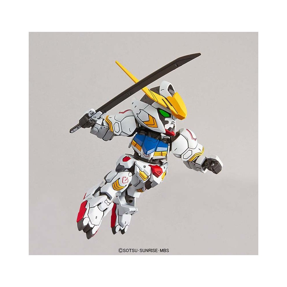 BANDAI SD GUNDAM EX-STANDARD ASW-G-08 GUNDAM BARBATOS MODEL KIT ACTION FIGURE