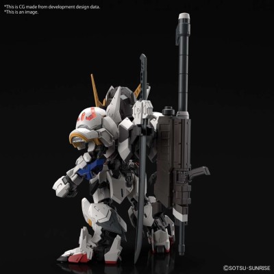 MGSD ASW-G-08 GUNDAM BARBATOS MODEL KIT ACTION FIGURE BANDAI