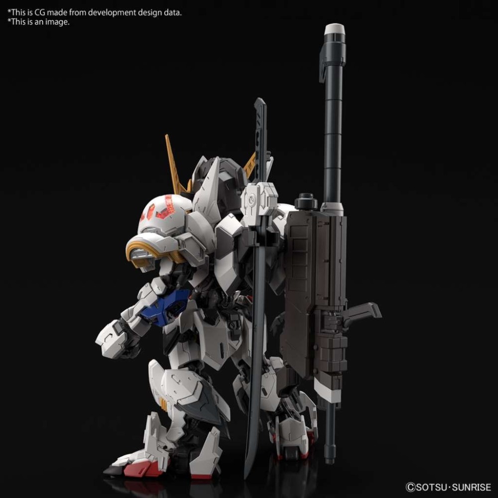 MGSD ASW-G-08 GUNDAM BARBATOS MODEL KIT ACTION FIGURE BANDAI