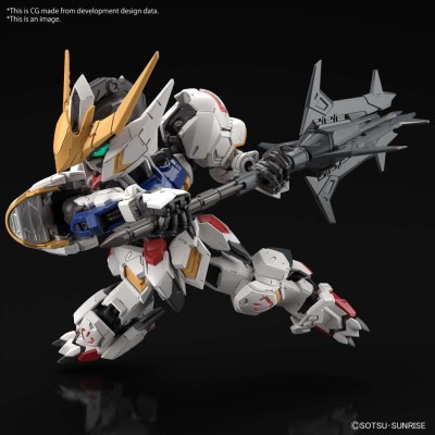 MGSD ASW-G-08 GUNDAM BARBATOS MODEL KIT ACTION FIGURE BANDAI