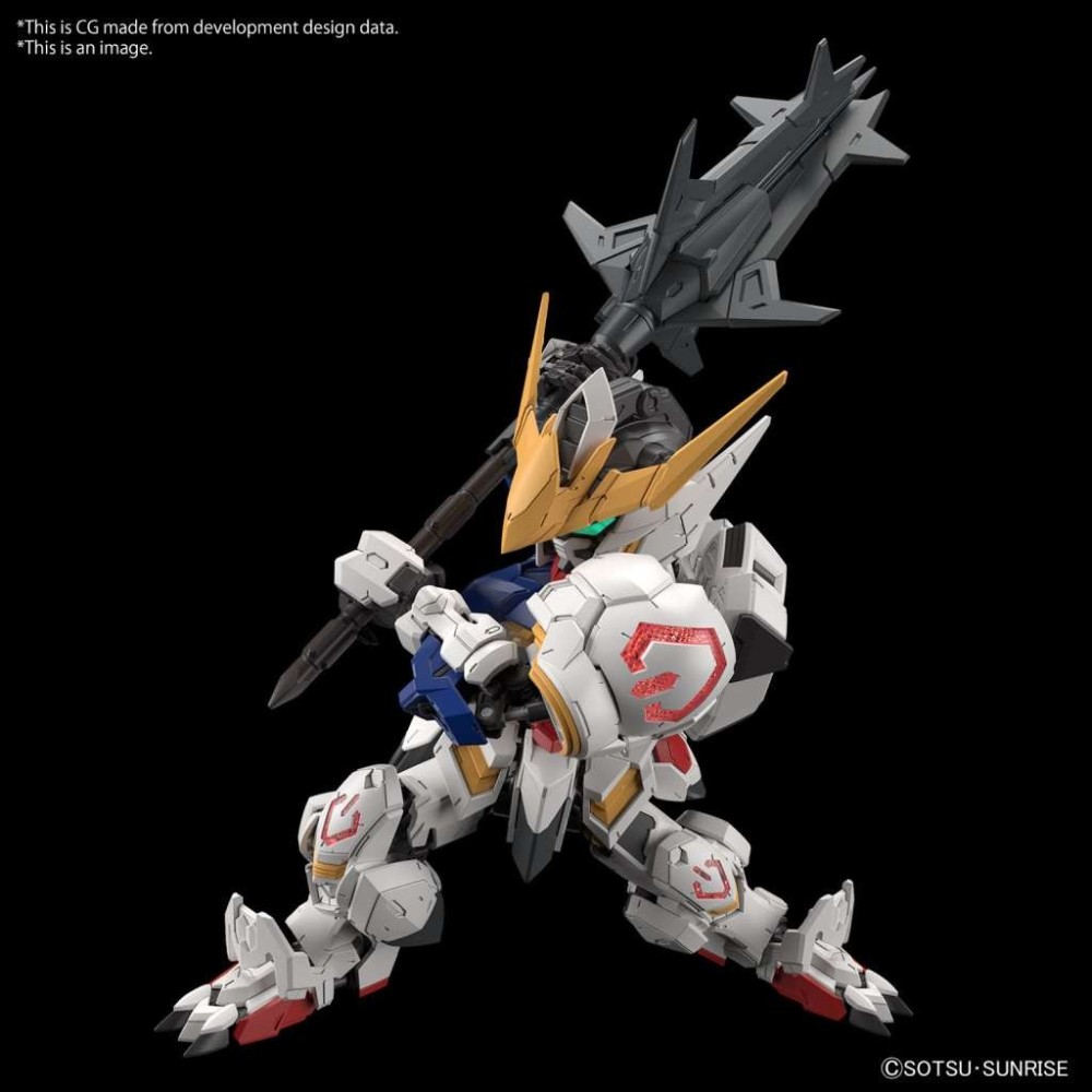 MGSD ASW-G-08 GUNDAM BARBATOS MODEL KIT ACTION FIGURE BANDAI