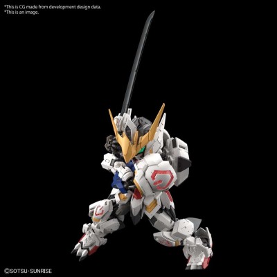 MGSD ASW-G-08 GUNDAM BARBATOS MODEL KIT ACTION FIGURE BANDAI