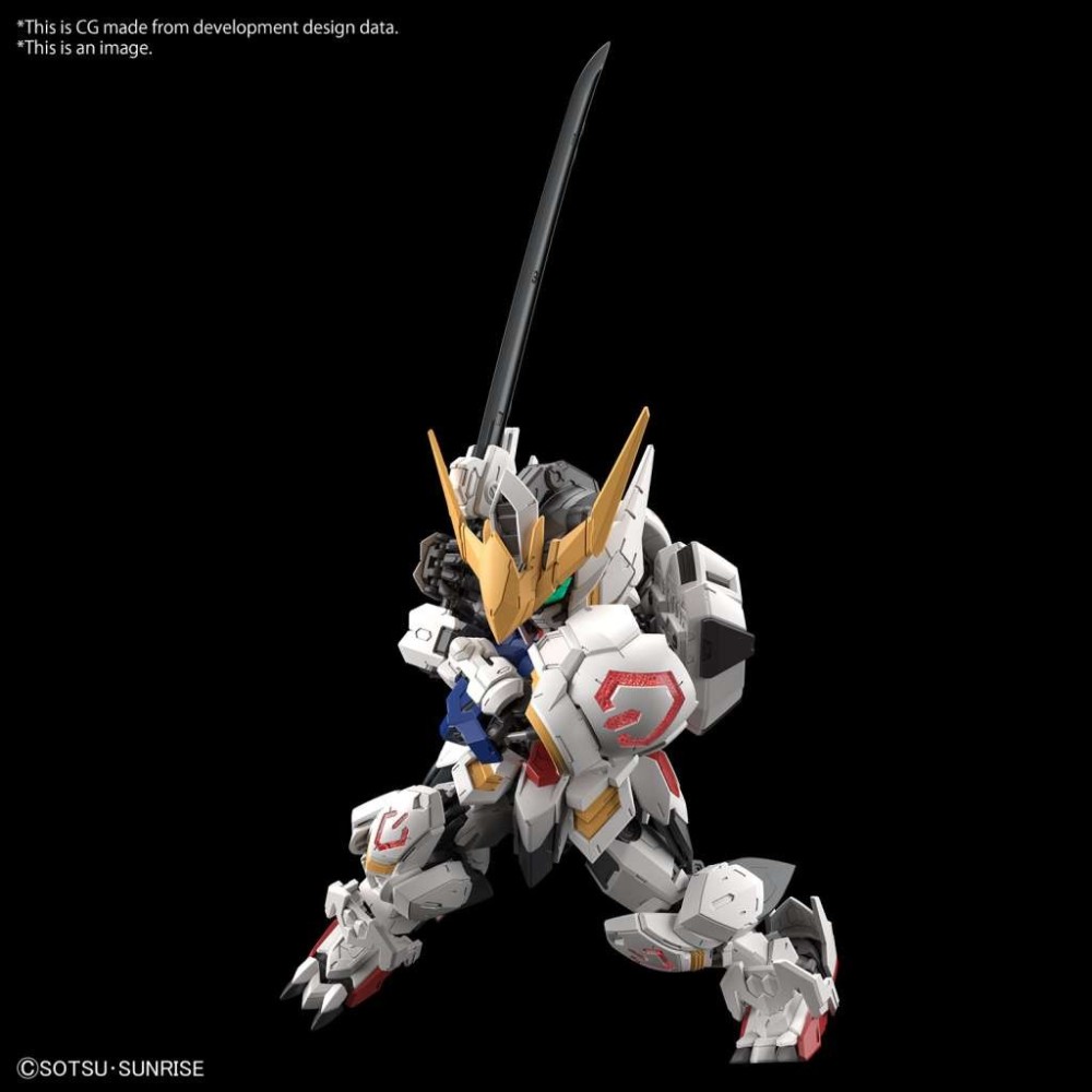 MGSD ASW-G-08 GUNDAM BARBATOS MODEL KIT ACTION FIGURE BANDAI