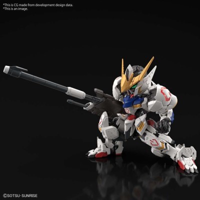 MGSD ASW-G-08 GUNDAM BARBATOS MODEL KIT ACTION FIGURE BANDAI