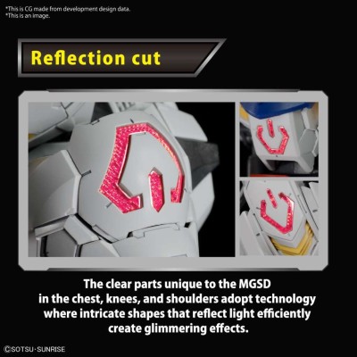 MGSD ASW-G-08 GUNDAM BARBATOS MODEL KIT ACTION FIGURE BANDAI