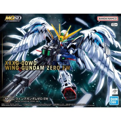 MGSD GUNDAM WING ZERO EW MODEL KIT FIGURE BANDAI