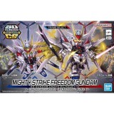 SD CROSS SILHOUETTE GUNDAM MIGHTY STRIKE FREEDOM MODEL KIT ACTION FIGURE BANDAI