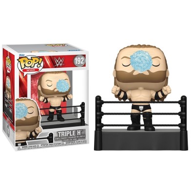 FUNKO POP! WWE TRIPLE H RING ENTRANCE BOBBLE HEAD FIGURE FUNKO
